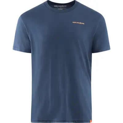 Grundéns Men's Tuna Tailscape Ss T-Shirt Blue