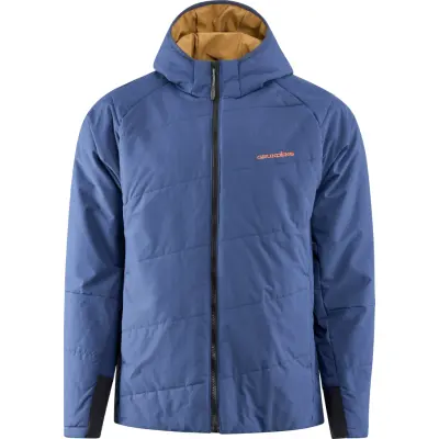 Grundéns Men's Turbulence Insulated Hoodie Navy Strength