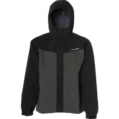 Grundéns Men's Full Share Jacket Black/Grey