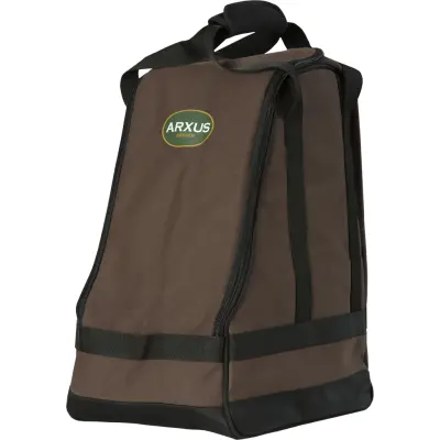 Arxus Boot Bag Dark Brown