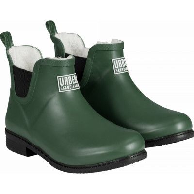 Urberg Asperö Fleece Women's Boot Kombu Green