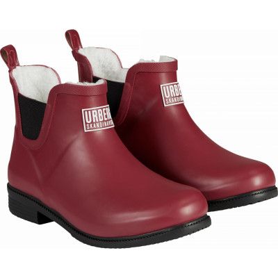 Urberg Asperö Fleece Women's Boot Rio Red