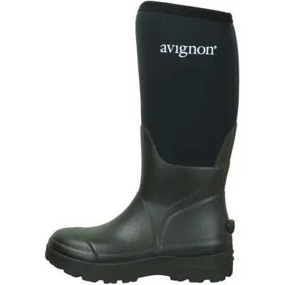 Avignon Horndal High Unisex Black