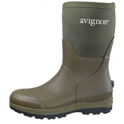 Avignon Neoprenstövel Mora Mid Grön