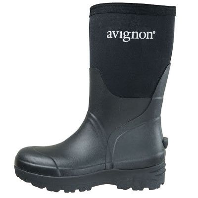 Avignon Neoprenstövel Mora Mid Svart