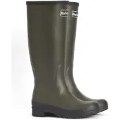 Barbour Women's Abbey Wellington Boots Olive