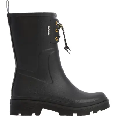 Barbour Women's Devlin Welly Black