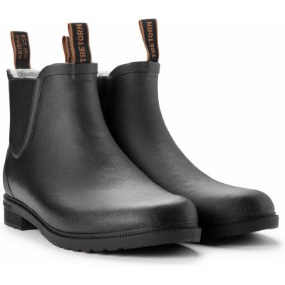 Tretorn Unisex Chelsea Classic Winter Black