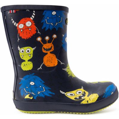 Classic Indie Monsters, Navy/Lime, 33,  Viking