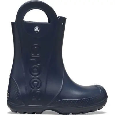 Crocs Toddler Handle It Rain Boot  Navy