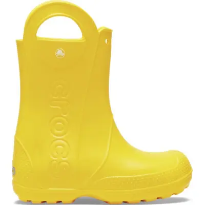 Crocs Toddler Handle It Rain Boot  Yellow