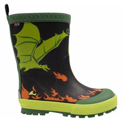 Drage, Black/Lime, 23,  Viking