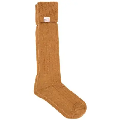 Dubarry Alpaca Socks Mustard