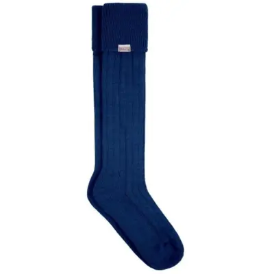 Dubarry Alpaca Socks Navy