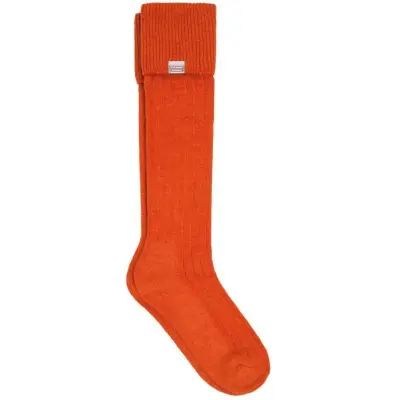 Dubarry Alpaca Socks Terracotta