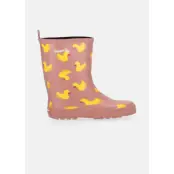 Duckling Rubber Boot Jr, Dusty Rose/Yellow Duck, 30,  Bästsäljare
