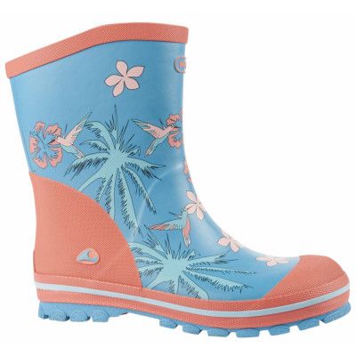 Flora, Turquoise/Multi, 23,  Viking