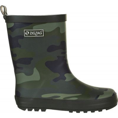 ZigZag Kids' Gemus Rubber Boot Forest Night