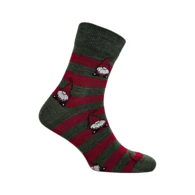 GreenGo Gnome Merino wool socks