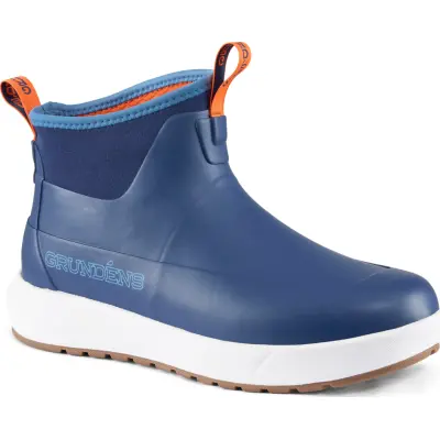 Grundéns Men's Deck-Runner Ankle Boot Blue Abyss
