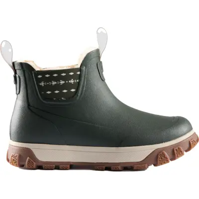 Grundéns Women's Deviation Sherpa Ankle Boot Green