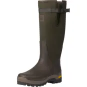 Härkila Men's Forester Textile Rubber Boot Willow Green/deep Brown