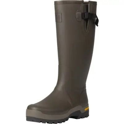 Härkila M's Forester Gusset Rubber Boots Dark Willow Green