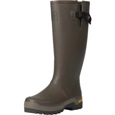 Härkila M's Forester Gusset Rubber Boots Dark Willow Green