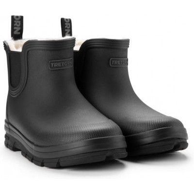 Tretorn Kids' Aktiv Chelsea Winter Black
