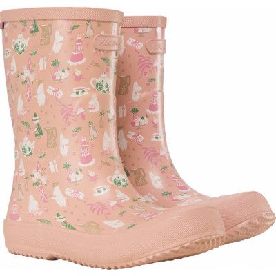 Viking Footwear Kids' Indie Active Moomin Light Pink/Multi