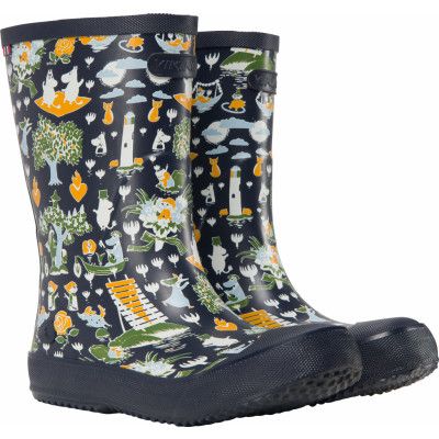 Viking Footwear Kids' Indie Active Moomin Navy/Multi