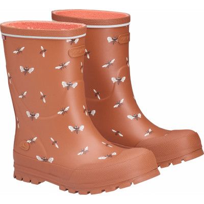 Viking Footwear Kids' Jolly Print Cognac/White