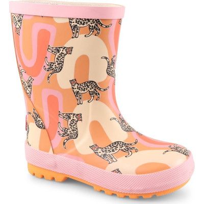 Kids' Plash Pink/Multi