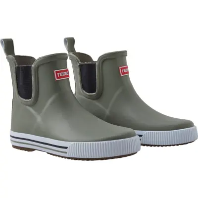 Reima Kids' Rain Boots Ankles Greyish Green