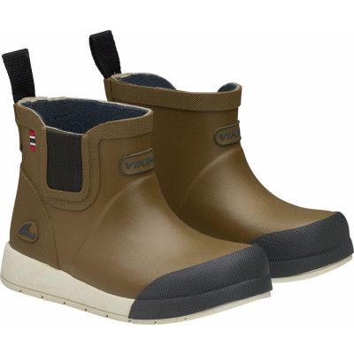 Viking Footwear Kids' River Chelsea Khaki