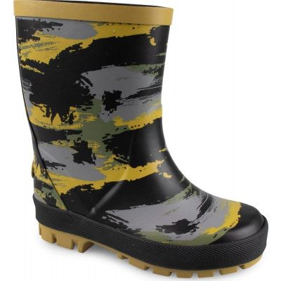 Pax Kids' Skate Rubber Boot Green/Multi