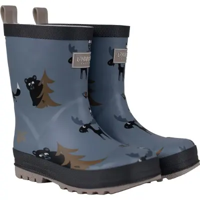 Lindberg Sjövild Rubber Boot Blue - 26