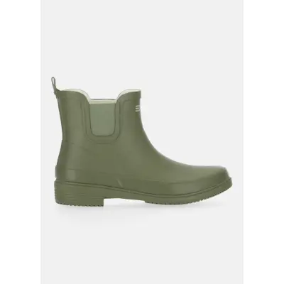 Low Color Boot W, Green, 38,  Stövlar