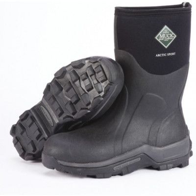 Muck Boot Men's Arctic Sport Mid Black