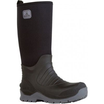 Kamik Men's Bushman-V Black