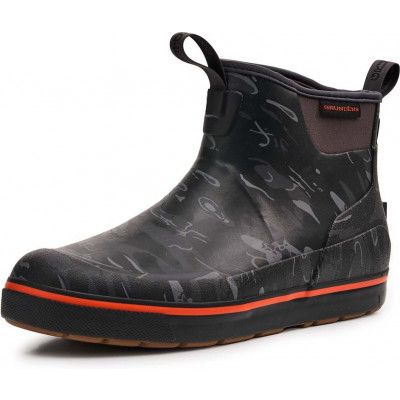 Grundéns Men's Deck Boss Ankle Boot Blackbeard