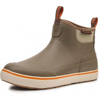 Grundéns Men's Deck Boss Ankle Boot Otter