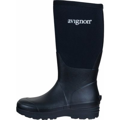Avignon Unisex Mora High Basic Black