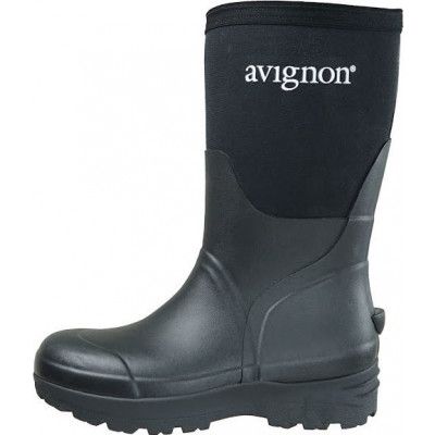 Avignon Unisex Mora Mid Basic Black