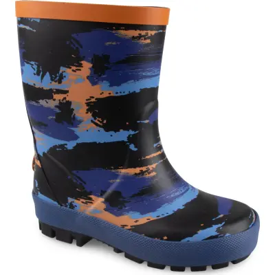 Pax Kids' Skate Rubber Boot Blue