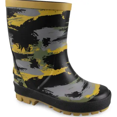 Pax Kids' Skate Rubber Boot Green/Multi