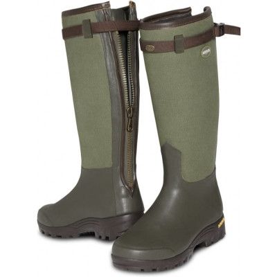 Arxus Unisex Primo Canvas Zip Hunting Green