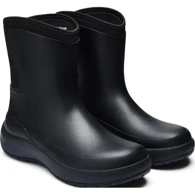 Rains Men'sDry Boot Mid W3 Black