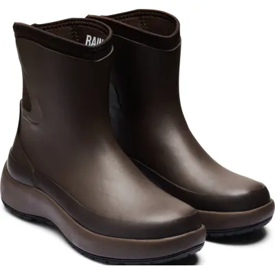 Rains Women's Dry Boot Mid W3 Bark