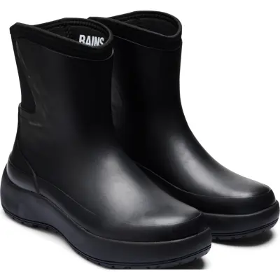 Rains Women's Dry Boot Mid W3 Black